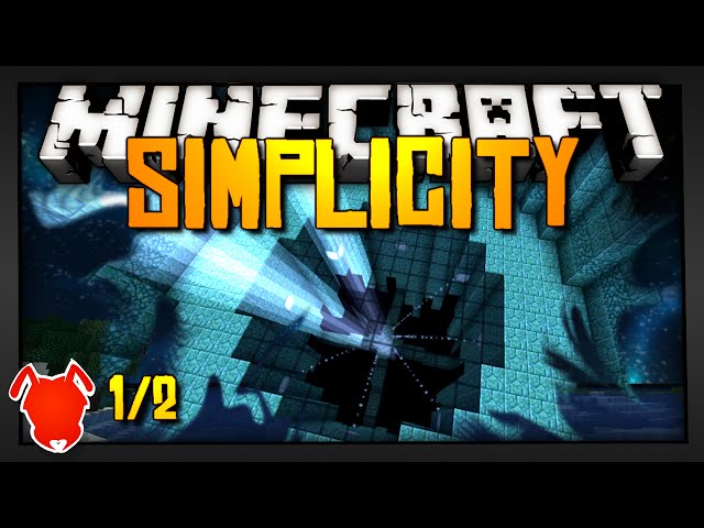 Minecraft | SIMPLICITY Pt. 1 | Adventure Map
