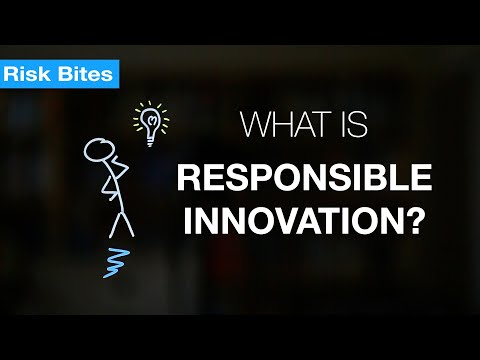 Responsible Innovation & Emerging Technologies