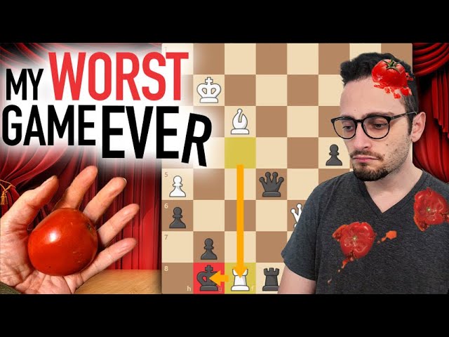 My WORST Lost Chess Game Ever...