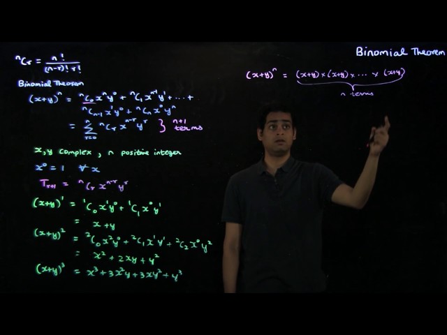 Video 3: The Binomial Theorem