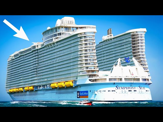Inside One Of The MOST EXPENSIVE Cruise Ships In The World