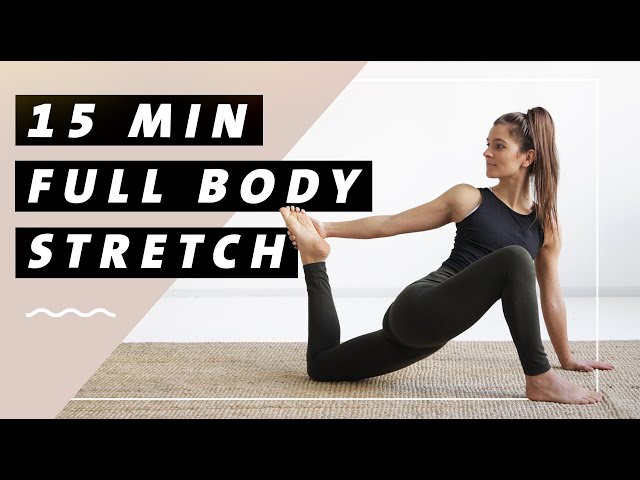 Yoga Ganzkörper Stretching Routine | Den ganzen Körper dehnen | Flexibilität  & Entspannung