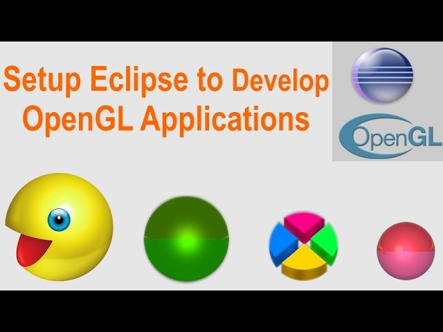 Setting up OpenGL, GLUT, and freeGLUT in Eclipse to Compile and Run Computer Graphics Program in C++
