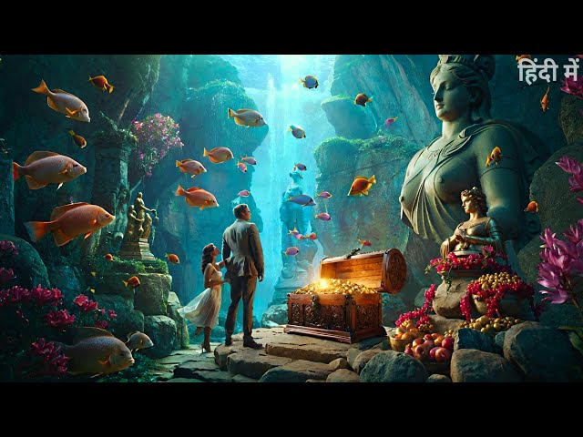 Undersea Pirates: Atlantis Quest | Movie Explained in Hindi/Urdu | Action Fantasy Thriller movie