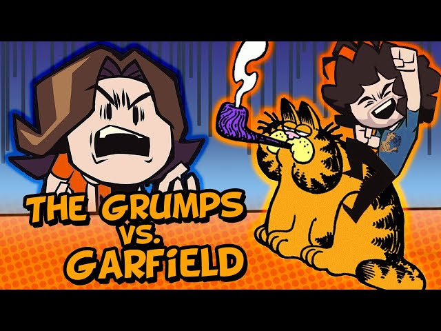The Grumps Vs. Garfield