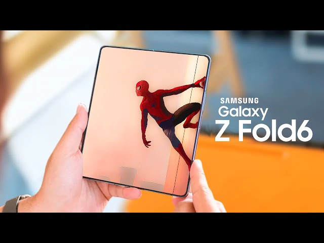 Samsung Galaxy Z Fold 6 - NOT AGAIN