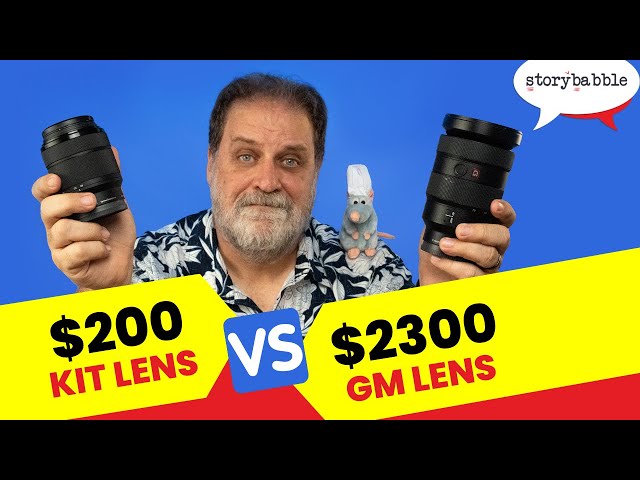 Sony new 24-70mm GM II vs the Kit 28-70mm