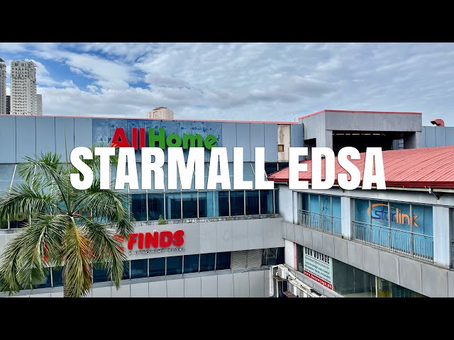 [4K] STARMALL EDSA- Shaw Walking Tour | Philippines 2022