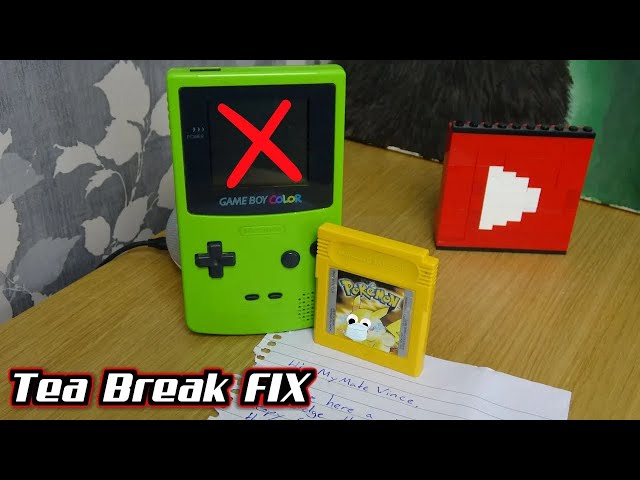 Game Boy Pokémon Yellow Game NOT WORKING - Can it be REPAIRED