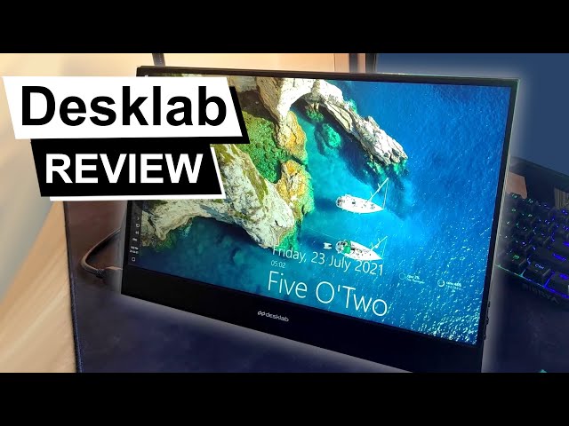 Desklab Portable Touchscreen Monitor Review