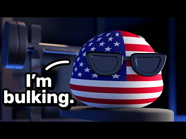 LETS GET SPHERICAL | Countryballs Animation