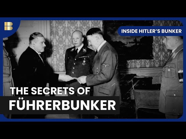 Hitler's Last Days - Inside Hitler's Bunker -   - History Documentary