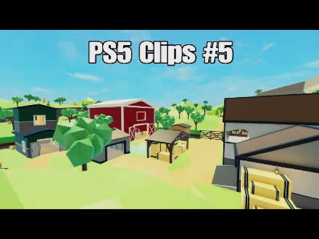 Arsenal PS5 Clips #5