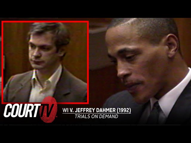 WI v. Jeffrey Dahmer (1992): Victim Tracy Edwards Testifies