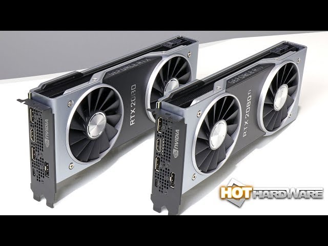 GeForce RTX 2080 Ti And GeForce RTX 2080 Tested And Benchmarked!