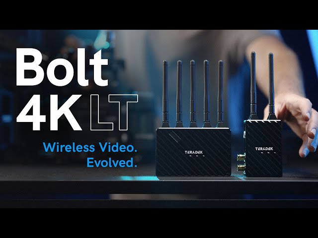 Bolt 4K LT: Compact 4K HDR Wireless Video – Teradek
