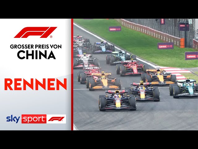 Premierensieg & wilder Restart | Rennen | Großer Preis von China | Formel 1