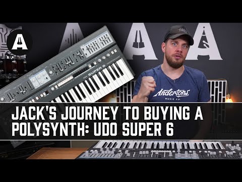 Jack's Journey To Buying a PolySynth! - Andertons Music Co.
