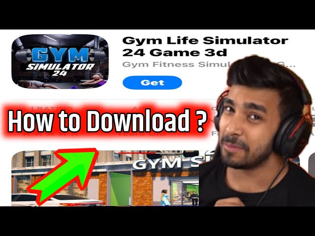 GYM SIMULATOR 24 ANDROID | How to download  GYM Simulator 24 in Android Phones  ?