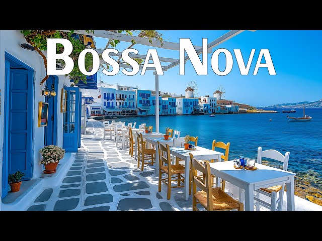 Summer Bossa Nova Jazz with Ocean Waves for Relax, Work & Study at Home - Summer Dreams