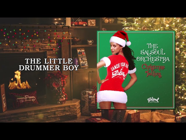 Salsoul Orchestra -  The Little Drummer Boy (Official Visualiser)