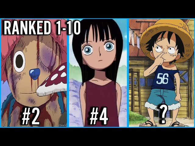 I Ranked The Straw Hat Pirates' Backstories...