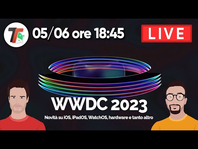 APPLE WWDC 2023: le novità per iPhone, iPad, Watch e il nuovo VISORE!