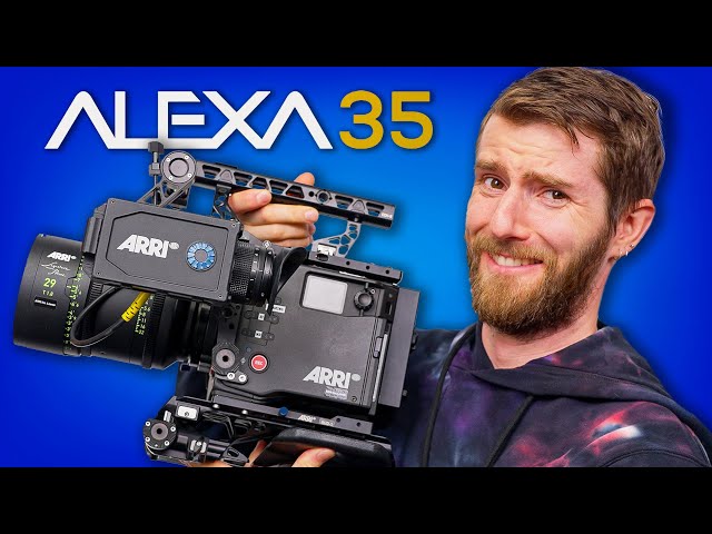 You will not convince me to buy this - ARRI ALEXA 35