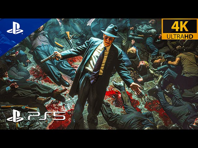 Mafia Bloody Revenge | LOOKS ABSOLUTELY AMAZING | Ultra Realistic Graphics Gameplay | Mafia Remake