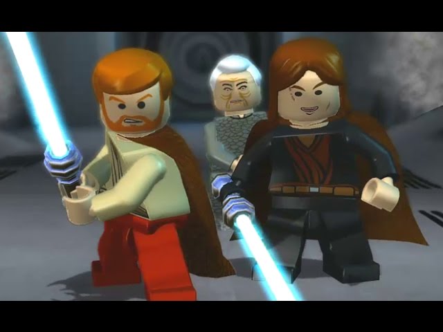 LEGO Star Wars: The Complete Saga 100% Guide #14 - Chancellor in Peril (All Minikits)