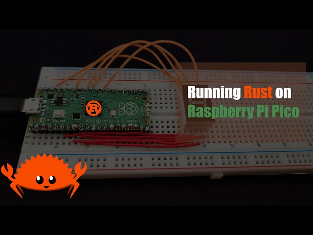 Running Rust on Rasbperry Pi Pico | Building a simple countdown display