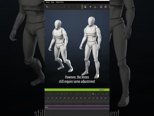 iClone Tips: Correct Posture in Mocap Animations | Mocap Correction