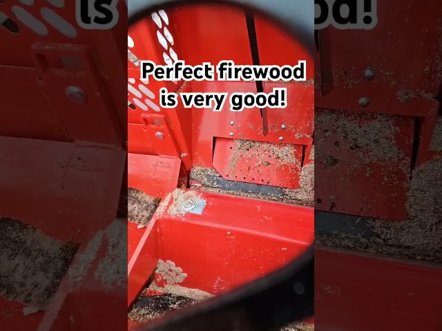 Perfect firewood is very good!