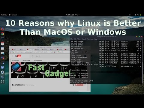 10 Reasons why Linux is Better Than MacOS or Windows