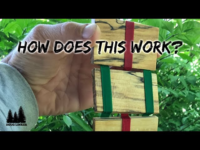 Making A Jacob's Ladder Kid’s Toy (DIY Woodcraft)