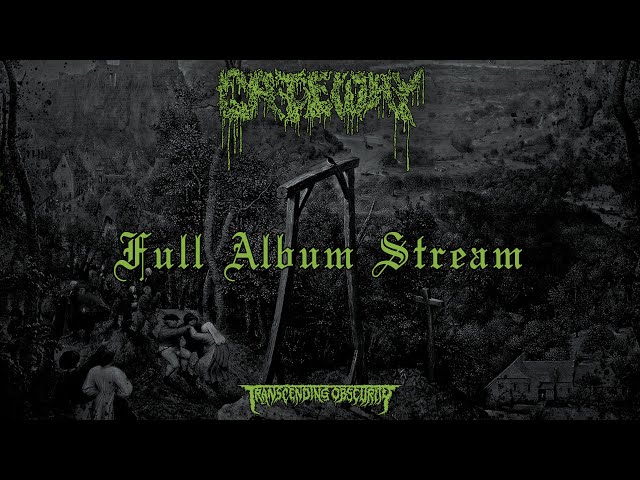 GATEWAY (Belgium) - Galgendood FULL ALBUM STREAM (Death/Doom Metal) Transcending Obscurity Records
