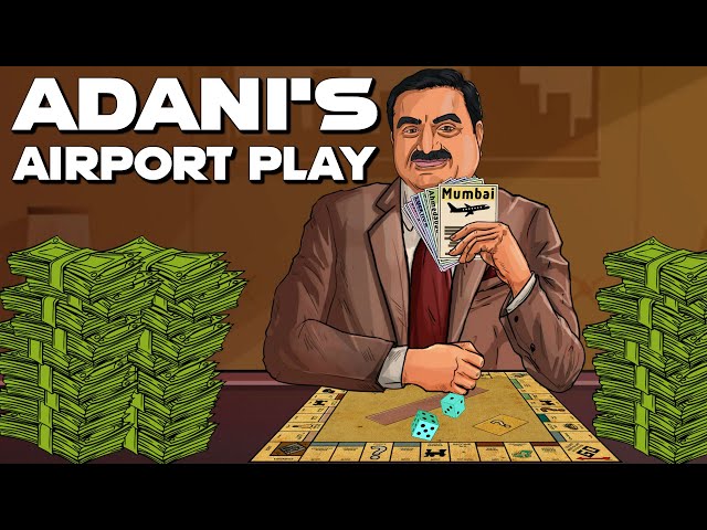 How Gautam Adani became India’s 2nd largest airport operator from out of nowhere. Bisbo