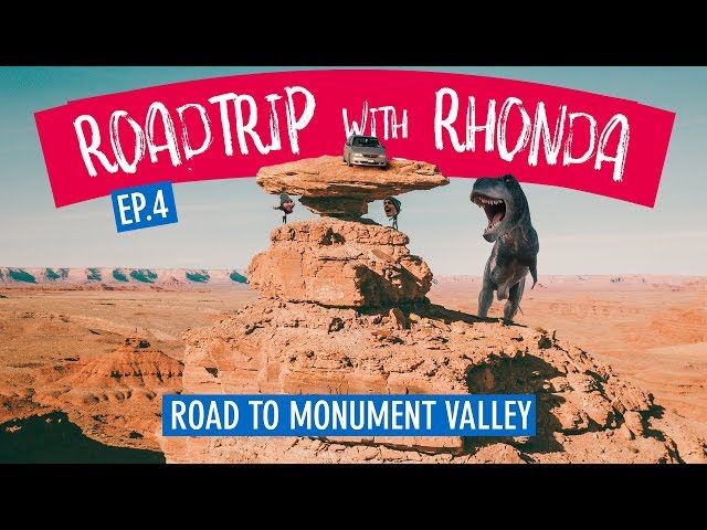 ROAD to MONUMENT VALLEY - Roadtrip(Ep.4)