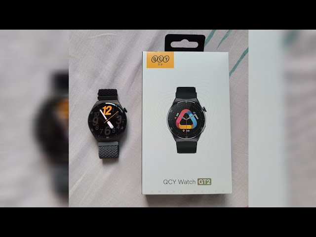 QCY GT2 smartwatch review