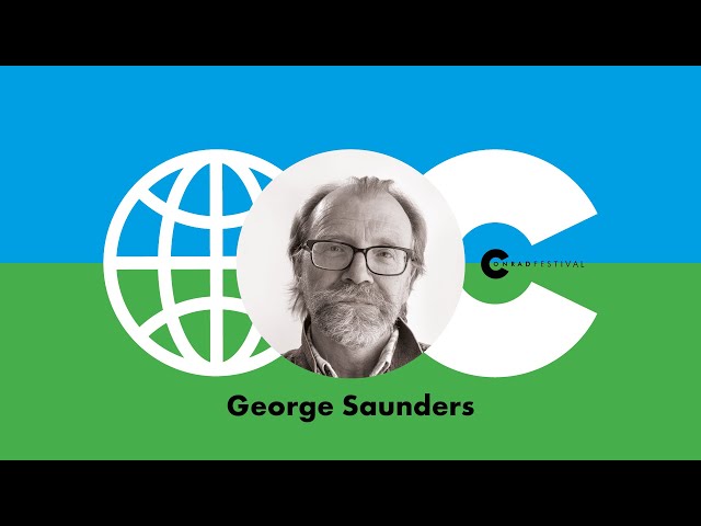 CF 2021 | Literacka empatia. Spotkanie z George’em Saundersem