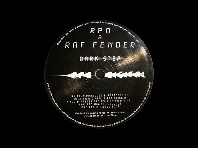 Melodic Techno  Progressive House RPO & Raf Fender Dark Step
