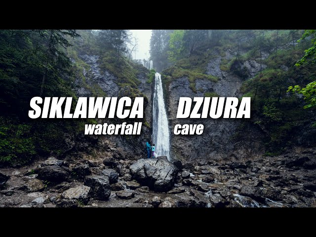 Cinematic WATERFALL B-ROLL with Sony a7III | Tatra Mountains | Siklawica
