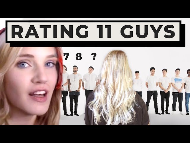 Rating Guys From 0 - 11