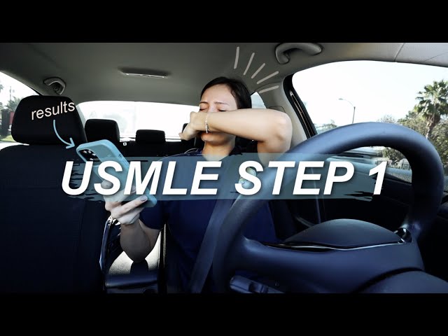 Reacting to my USMLE Step 1 Results (*emotional) | Rachel Southard