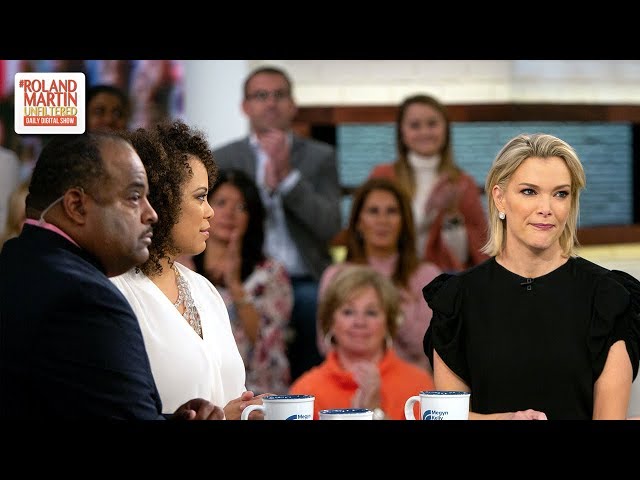 Roland Martin Educates Megyn Kelly And The Nation On Why Blackface Is Wrong