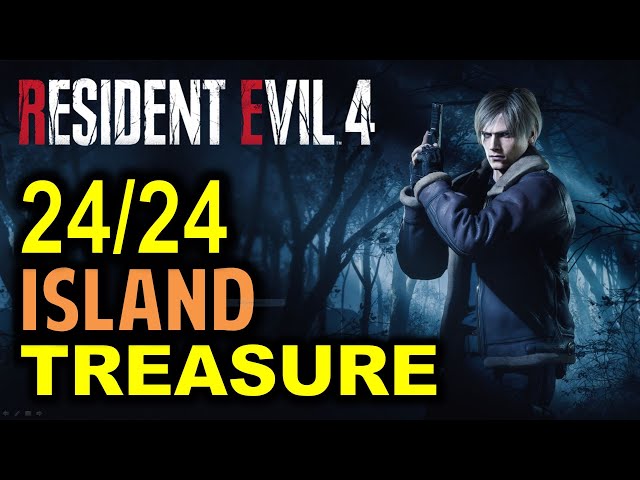 Island: All 24 Treasures Locations Guide | Resident Evil 4 Remake