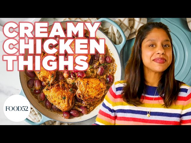 Easy Weeknight One-Pot Chicken Thighs | Food52 + GonnaNeedMilk