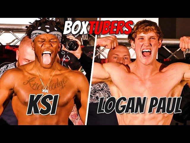 KSI vs LOGAN PAUL FIGHT TODAY! WHO YOU GOT WINNING!? | BoxTuber