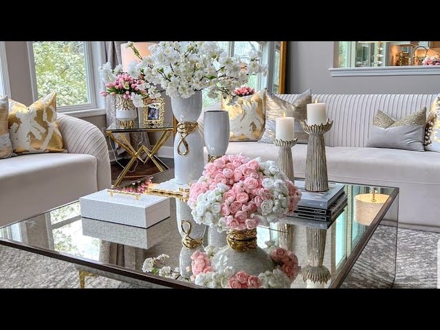BEAUTIFUL COFFEE TABLE LAYOUT IDEAS TO CHECK OUT 2024