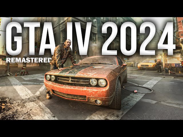 GTA IV The Definitive Edition 2024.. Everything You Need To Know (ALL LEAKS & INFO)
